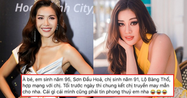 Minh Tú chia sẻ sẽ truyền may mắn cho Khánh Vân trước thềm Chung kết Miss Universe, netizen lại vô cớ mỉa mai