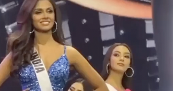 Lộ clip đối thủ số 1 của Khánh Vân ở Miss Universe có ánh mắt 