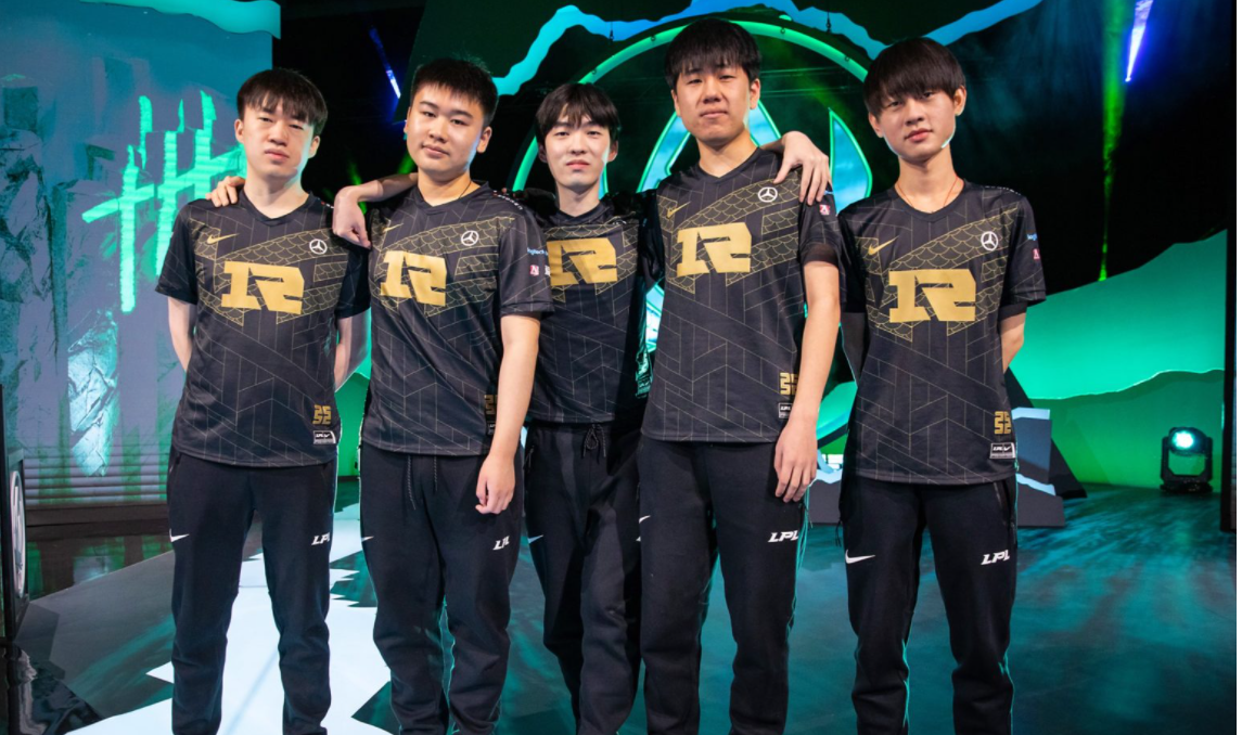 RNG lập kỷ lục với 12 trận thắng liên tiếp tại MSI 2021