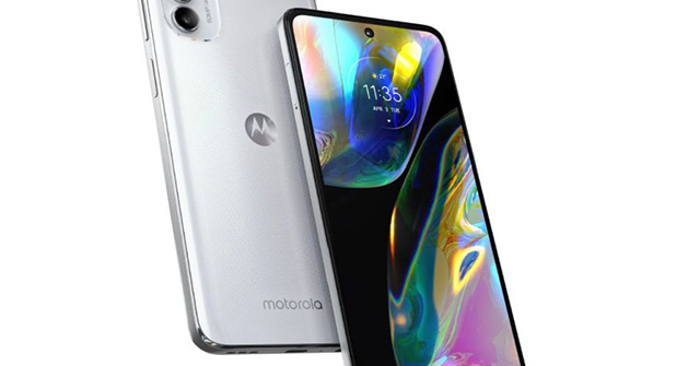 Moto G82 trình làng với cấu hình chơi game mượt, giá hấp dẫn