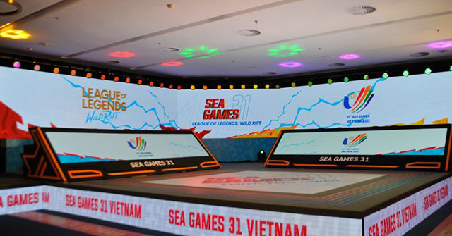 Vì sao iPhone được ưu ái ở hầu hết các bộ môn eSports tại SEA Games 31?