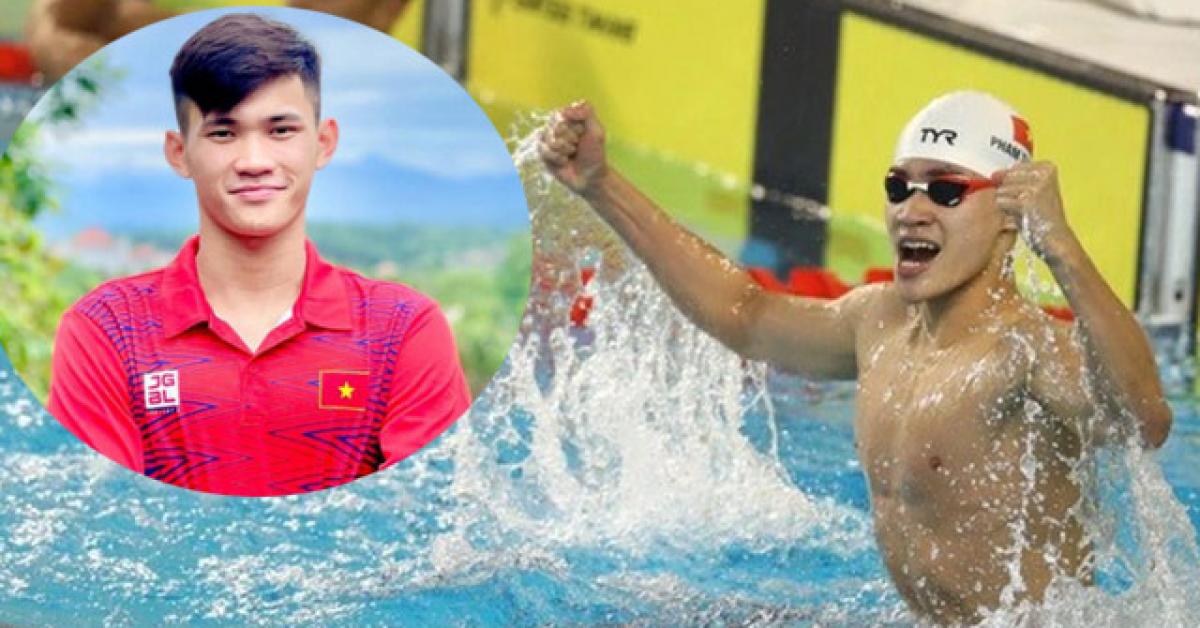 Câu chuyện đầy xúc động của kình như nhà nghèo giành HCV lịch sử, phá kỷ lục SEA Games 31!