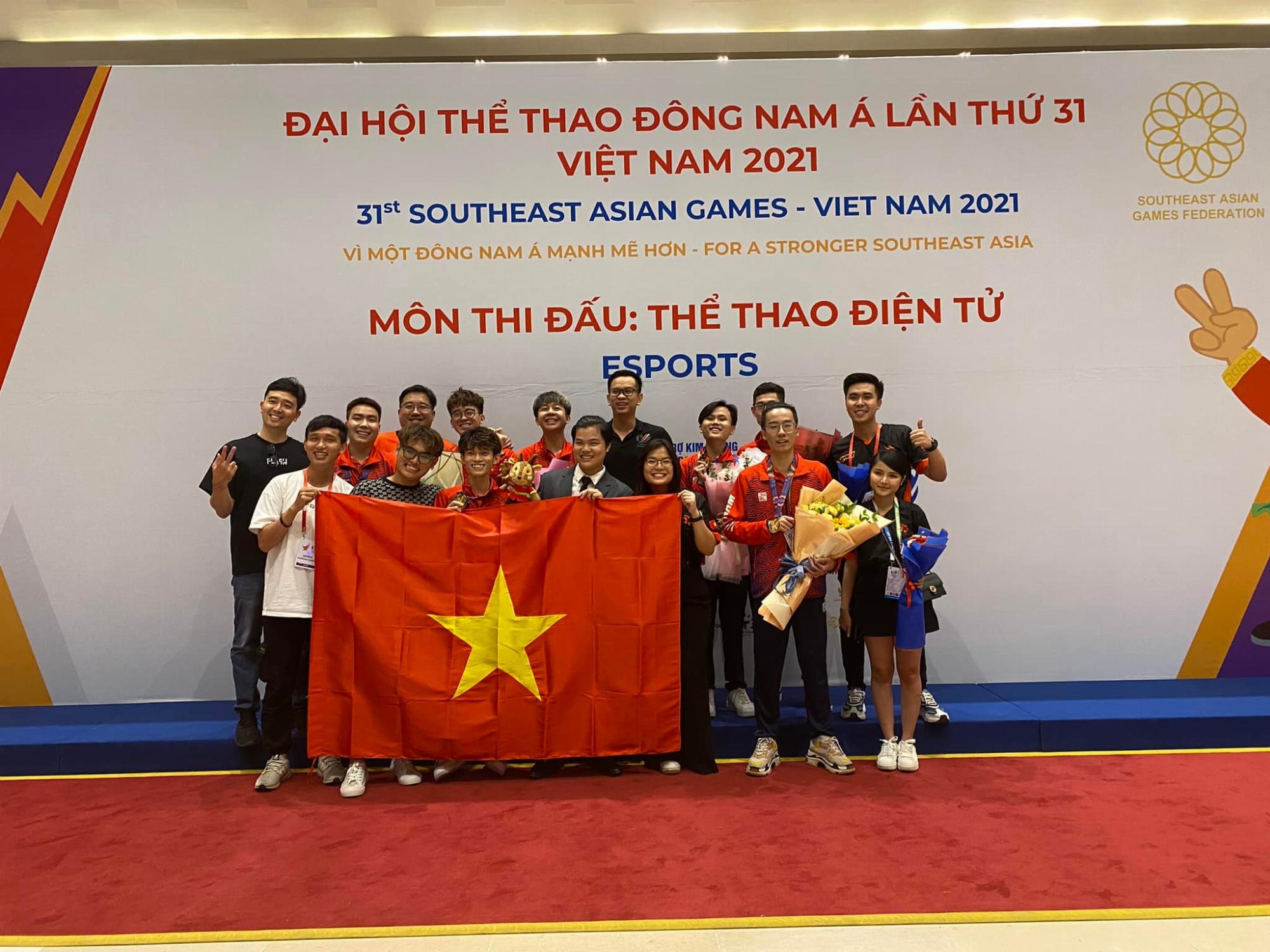 SEA Games 31: Cộng đồng eSports phấn khích sau huy chương vàng của đội tuyển LMHT: Tốc Chiến