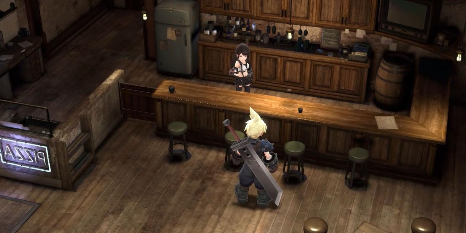 Final Fantasy VII: Ever Crisis sẽ phát hành vào tháng 9 năm 2022