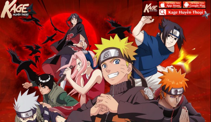 KAGE Huyền Thoại – game đấu tướng chiến thuật chủ đề Naruto sắp ra mắt làng game Việt