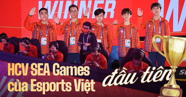 SEA Games 31: Thắng áp đảo Thái Lan, đội tuyển Tốc Chiến giành huy chương vàng đầu tiên cho Esports Việt!