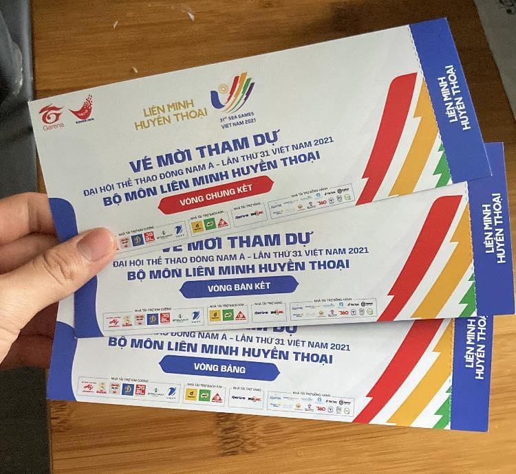 BTC xác nhận phải có vé mới được vào cửa xem trực tiếp LMHT SEA Games 31