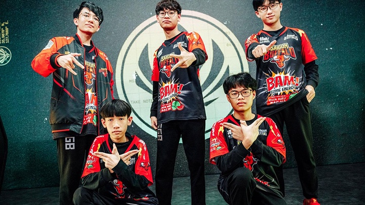 SGB chính thức lọt vào Top 6 MSI 2022, VCS có 2 suất tham dự CKTG