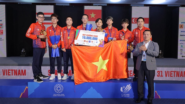 Tốc Chiến và tấm HCV lịch sử của Esports Việt Nam tại SEA Games 31