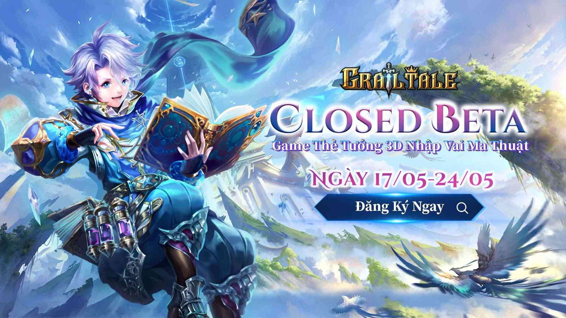 Grail Tale Mobile ấn định thời gian Close Beta Test vào ngày 17/05