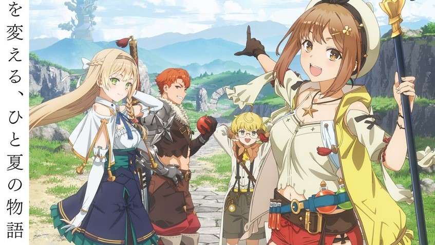 Anime chuyển thể từ tựa game đình đám Atelier Ryza phát hành trailer đầu tiên