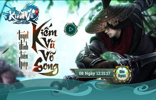 Kiếm Vũ CMN tung teaser ấn định ngày ra mắt 23/5, tặng game thủ 100 triệu