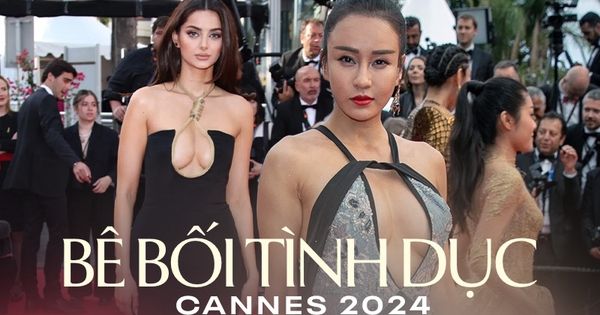 Bê bối tình dục ở Cannes 2024
