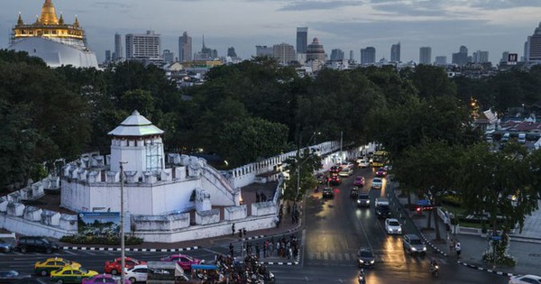 Thái Lan có khả năng phải di dời thủ đô Bangkok