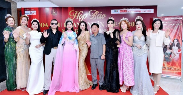Họp báo cuộc thi Hoa hậu Doanh nhân Asean – Miss Business Asean 2024 cùng thông điệp 