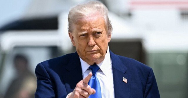 Ông Trump: 