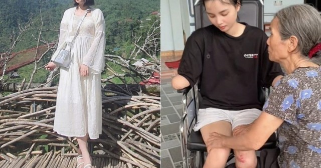 Cô gái Phú Thọ mất tứ chi trong một tháng, được mẹ chăm như trẻ sơ sinh