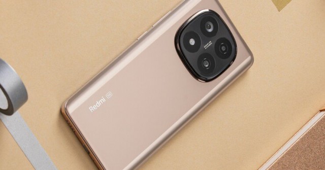 Redmi Note 14 Pro/Pro+ 5G thêm phiên bản vàng sa mạc, RAM 12GB