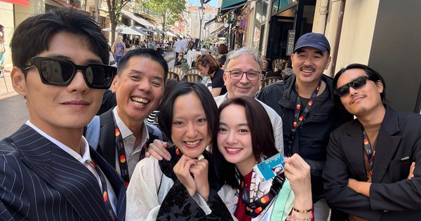 Kaity Nguyễn và dàn sao Việt bất ngờ đổ bộ Cannes