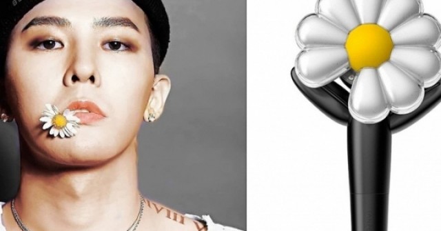 Lý do G-Dragon yêu thích biểu tượng hoa cúc thiếu cánh