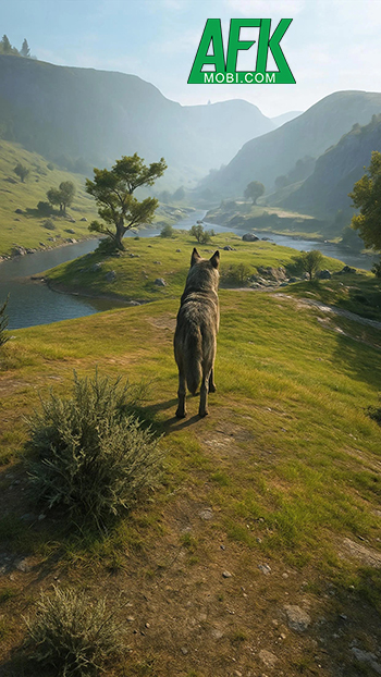 Đi săn để phát triển con sói của bạn trong game Wolf Survival: Wild Hunting