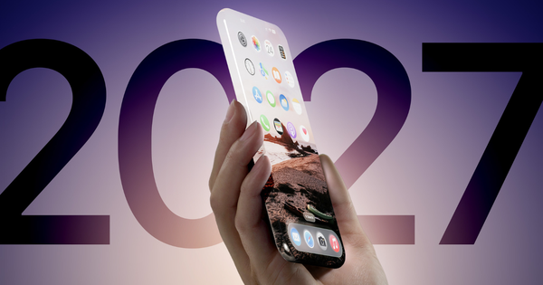 iPhone 20 Pro: Tấm kính không cổng, không nút, không viền, Apple sắp làm điều điên rồ không tưởng?
