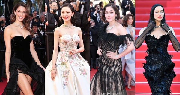 Thảm đỏ Cannes ngày 3: Chung Sở Hi đẹp phát sáng, cùng Chompoo Araya 