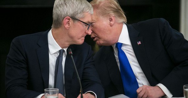 Tổng thống Trump chỉ trích Apple vì chuyển sản xuất iPhone từ Trung Quốc sang Ấn Độ