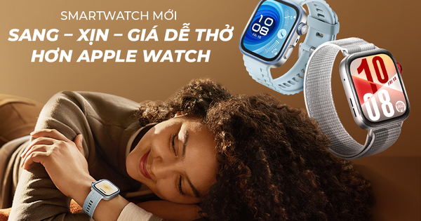 Smartwatch mới sắp cập bến Việt Nam: Sang - xịn - giá dễ thở