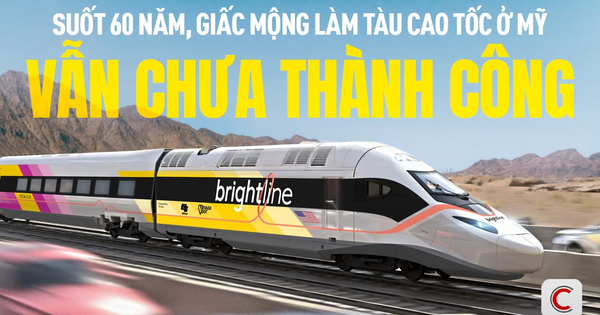Là nền kinh tế số 1 thế giới, vì sao suốt 60 năm nước Mỹ chưa thể làm tàu cao tốc?