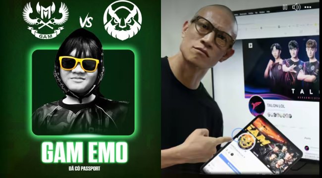 GAM EMO trở lại LCP, CEO TK Nguyen tuyên bố “cược page” trước thềm đại chiến TALON