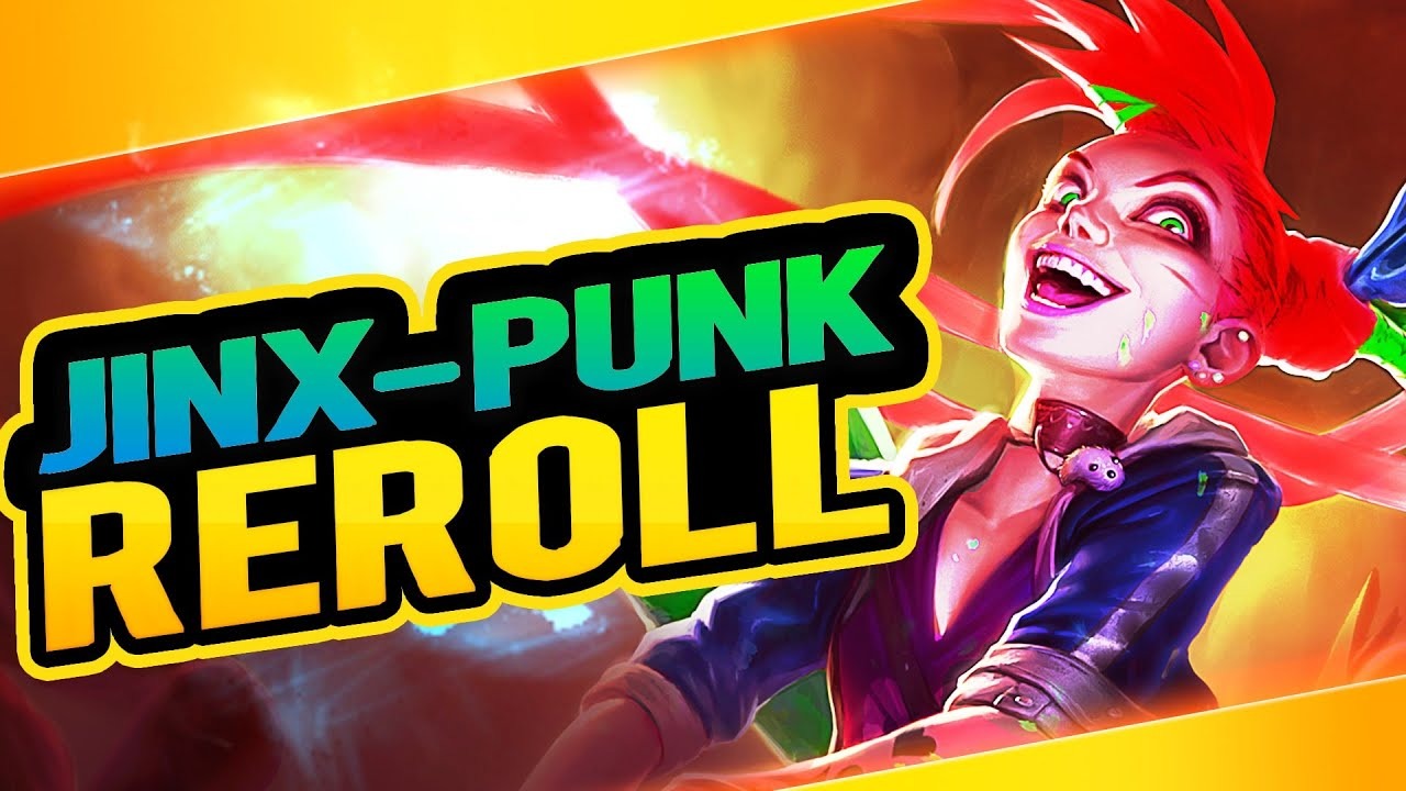 Tái Hiện ĐTCL mùa 10: Hướng dẫn đội hình reroll Punk, bài ổn để vào top