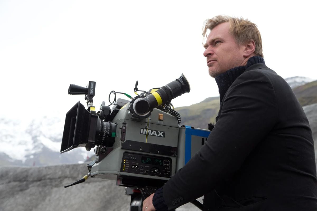 Đạo diễn Christopher Nolan Tạo Dấu Ấn Lịch Sử Với Phim Đầu Tiên Quay Bằng Hoàn Toàn Bằng Máy Quay Imax - The Odyssey.