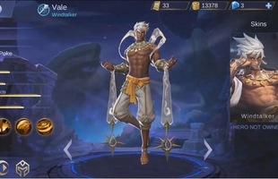 Mobile Legends: Xuất hiện tướng mới Vale có thể nâng cấp kỹ năng theo 2 hướng