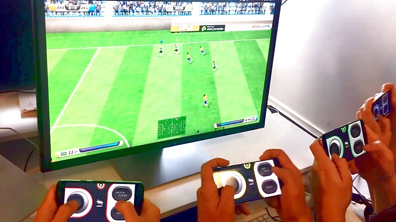 2 đấu 2 như trong hàng PES với game bóng đá... không cần cài đặt