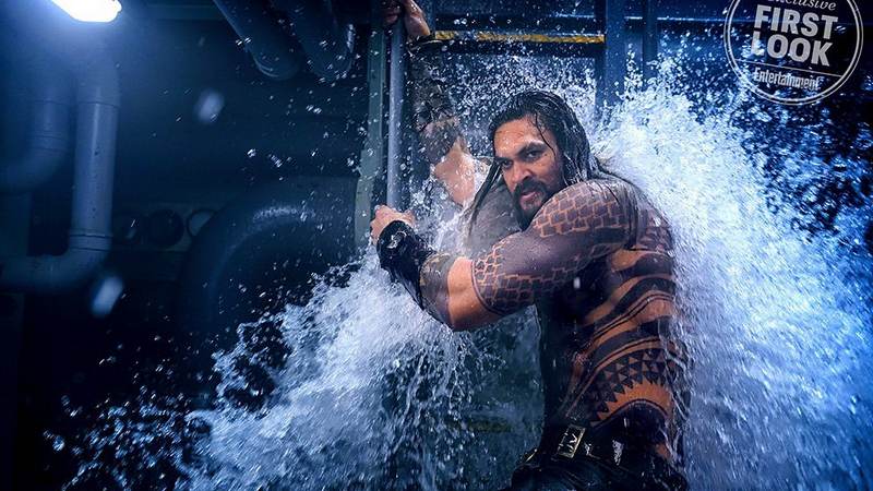 Aquaman của DC lộ loạt hình ảnh quảng bá tràn ngập 