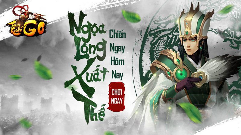 ‘Chạy ngay đi’ vì Gia Cát Lượng đã xuất hiện trong Tam Quốc GO