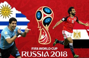 Dự đoán World Cup 2018 qua FIFA ONLINE 4: Uruguay sẽ đè bẹp Ai Cập 4 - 0