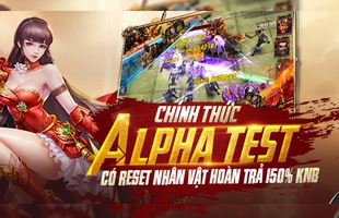 Siêu Thần Chiến Tướng: Game chiến thuật “chặt” và “chém” chính thức mở Alpha Test, tặng 2000 Giftcode