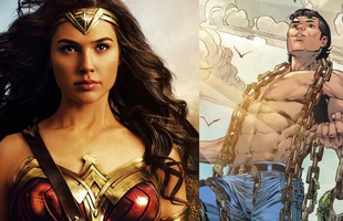 Jason, người em trai song sinh của Wonder Woman sở hữu sức mạnh bá đạo như thế nào?