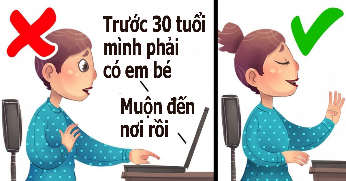 Có 11 điều này, bạn đã sẵn sàng làm cha mẹ