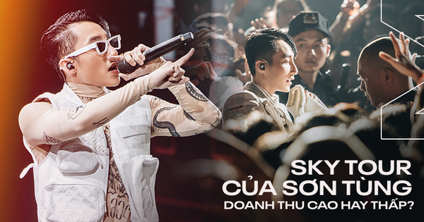 Giải mã doanh thu của SKY Tour Movie: Sơn Tùng lập kỉ lục nhưng con số không hoành tráng như chúng ta vẫn nghĩ