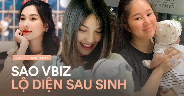 Hội mẹ bầu Vbiz lần đầu lộ diện hậu sinh nở: Đặng Thu Thảo đúng là thần tiên tỷ tỷ, body Diệp Lâm Anh - Suboi quá đáng nể