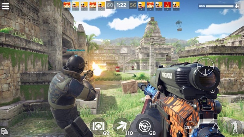 Top 5 game mobile FPS miễn phí đáng chơi hàng đầu hiện nay