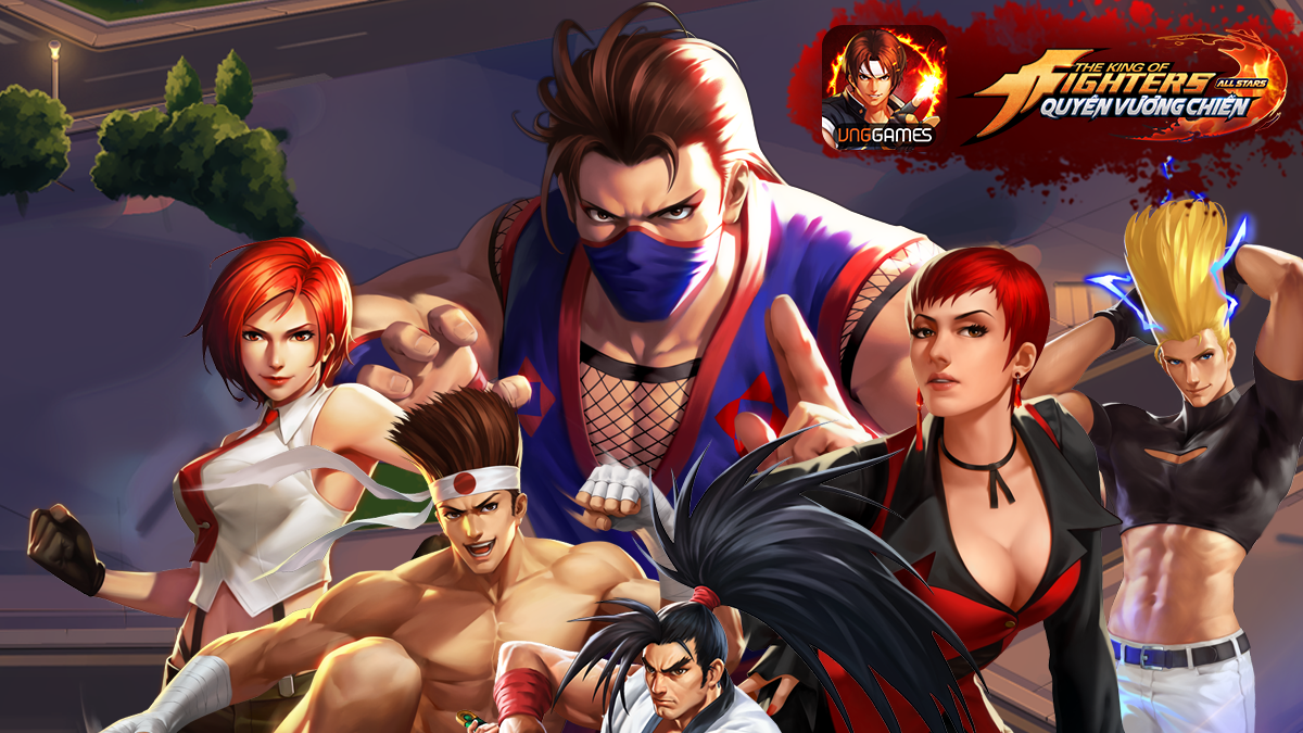 KOF AllStar VNG – Quyền Vương Chiến oanh tạc làng game Đông Nam Á