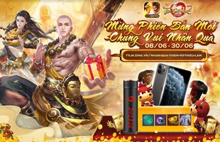 Tân Thiên Long Mobile tung TVC hoành tráng trước ngày ra mắt PBM Thiền Võ Thiếu Lâm