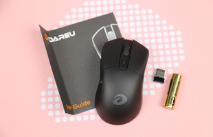 Chuột gaming DareU A918 Wireless: Đã ngon lại còn rẻ!