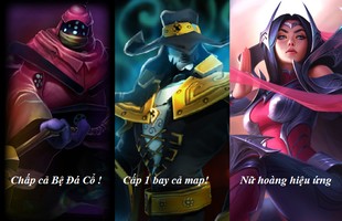 Những cơ chế 'phá game' nhất từng tồn tại trong LMHT - Tàng Hình dưới trụ của Akali chỉ là 'muỗi'