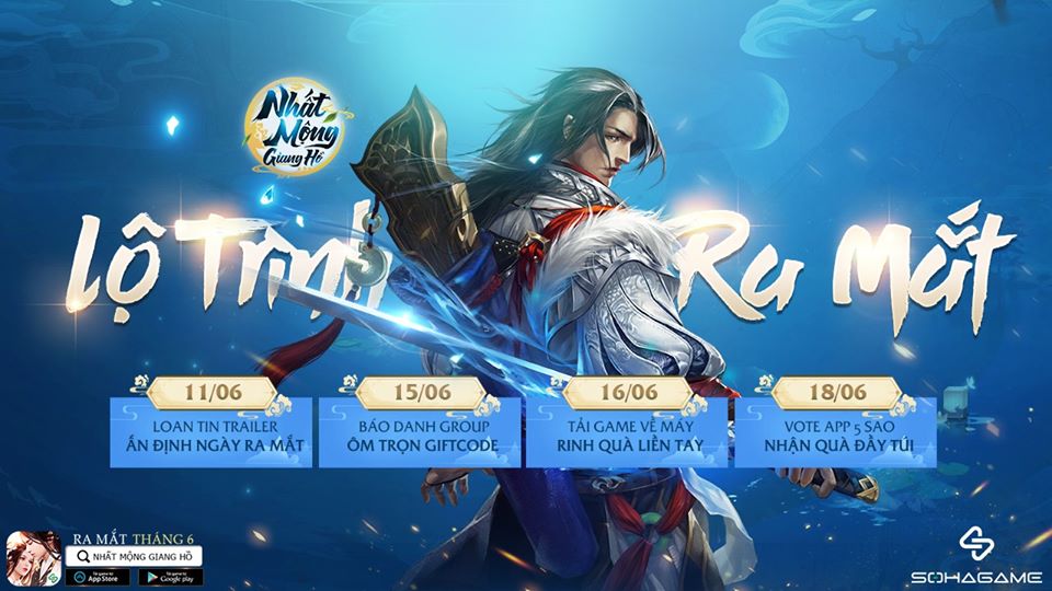 Game thủ Nhất Mộng Giang Hồ thi nhau 'thả thính' trước thềm ra mắt