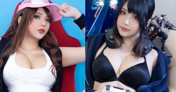 Khoe dáng chơi game gợi cảm cùng tượng Zed, nữ cosplayer gốc Việt khiến bao game thủ 